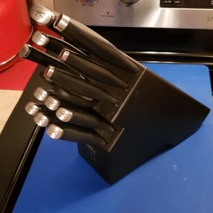 J A. Henckels Knife Set